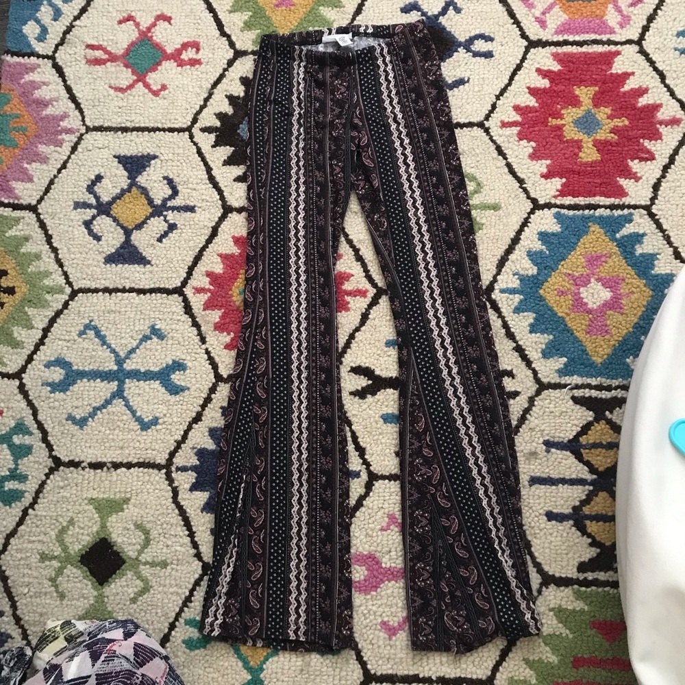 Bellbottom hippie pants